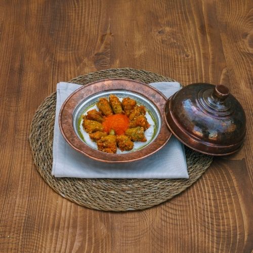 KABAK ÇİÇEĞİ DOLMASI