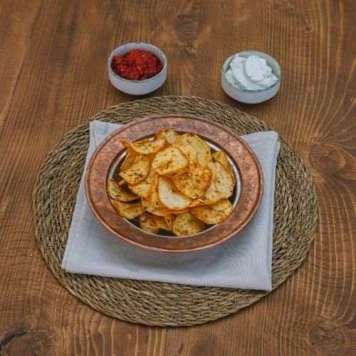 KIZARMIŞ PATATES HALKALARI