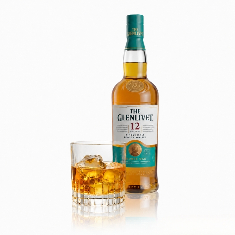 GLENLIVET 12 YEARS DUBLE