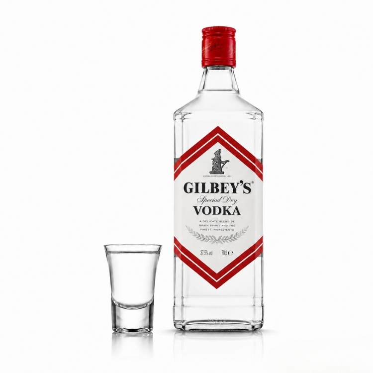 GILBEY’S VODKA SIMPLE