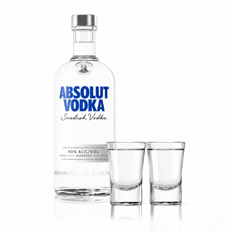 ABSOLUT VODKA DOUBLE